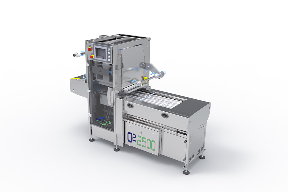 machines operculeuse O2500 mecapack