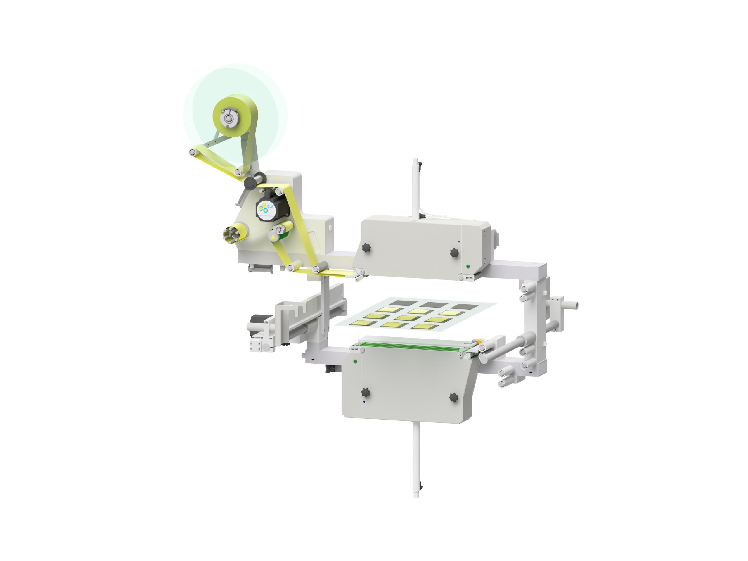 machine de conditionnement P12-Etiquetage-ELS